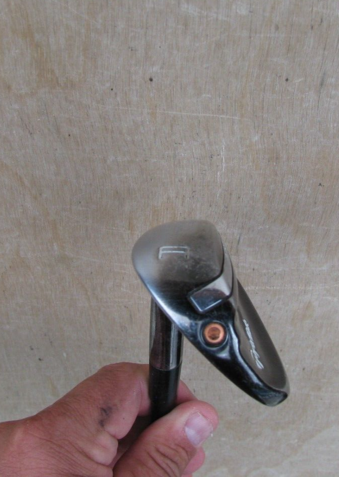 RARE BLACK TAYLORMADE P790 GAP WEDGE 50 LOFT STIFF FLEX ONYX SHAFT P