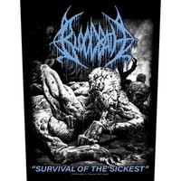 Bloodbath - Survival Of The Sickest Backpatch RüCkenaufnäHer