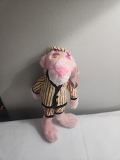 Vintage Pink Panther plush Figure Doll 11 Pajama UK Collector 1999 Rare Kelly