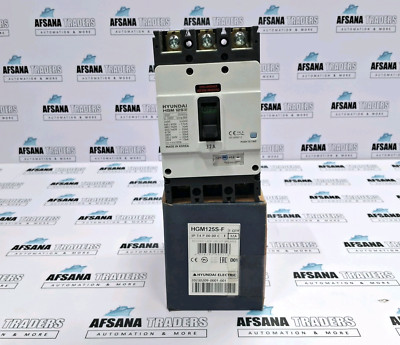 NEW HYUNDAI | HGM 125S-F | 3P | 32A | MOLDED CASE CIRCUIT BREAKER