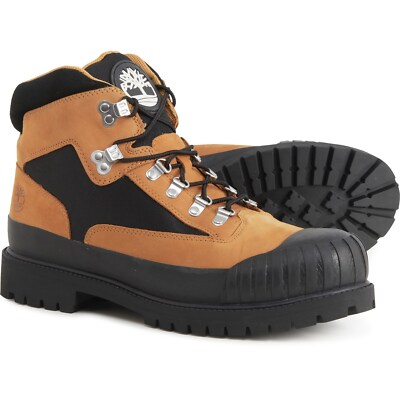 MEN'S TIMBERLAND® HERITAGE WATERPROOF RUBBER-TOE HIKING BOOTS - Main Image