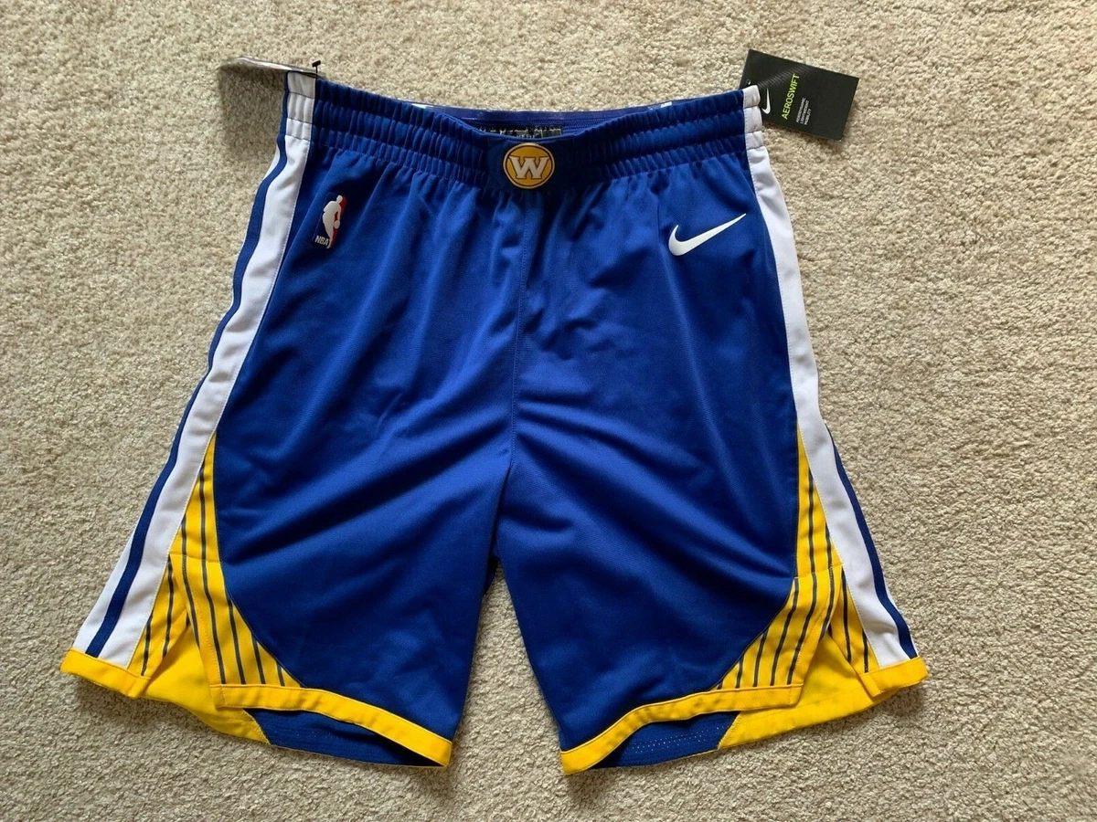 Golden State Warriors Jordan Statement Swingman Shorts - Mens