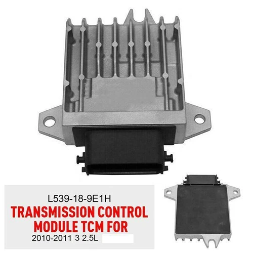 For 2010-2011 Mazda 3 2.0L 2.5L TCM TCU Transmission Control Module L539189E1H - Picture 4 of 7