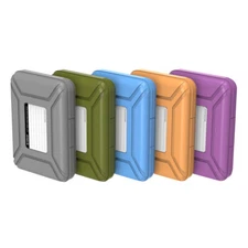ORICO Hard Drive Cases for 3.5'' HDD/SSD 5 Packs Portable Hard Drive Storage Box