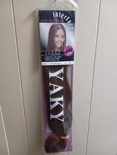 InterFace Janet Collection Synthetic Silky Yaky Braid- Color 30 Yaky BRAIDS
