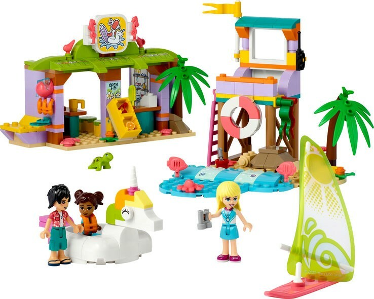 Конструктор LEGO Friends для школы серфинга 41710 N06/22 N6/22