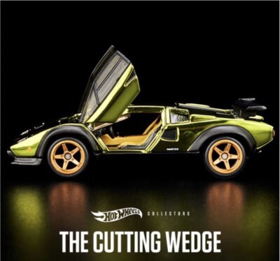 ★ 82 LAMBORGHINI COUNTACH ★ ホットウィール★RLC Hot Wheels RLC EXCLUSIVE '82 Lamborghini Countach LP500 S Green | eBay