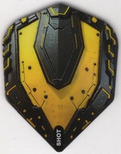 A.I. MECHA Dart Flights: 3 per set