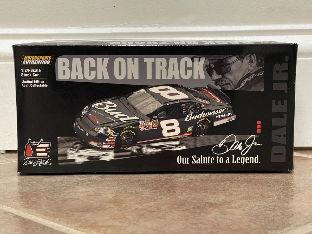 2006 Dale Earnhardt Jr Bud 3 Days Back On Track GM DEALERS SAMPLE