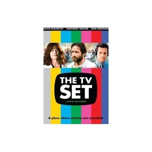 The TV Set DVD 2007 NEW