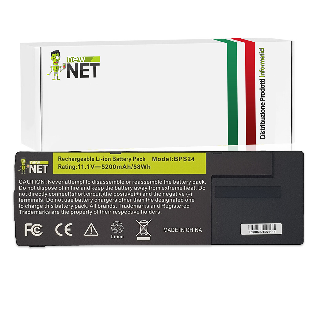 Batteria VGP-BPL24 Sony Vaio 4400mAh | Ricambio Certificato 10.8V 11.1V