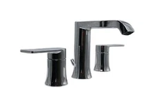 MOEN Genta 8 in. Widespread 2-Handle Bathroom Faucet in Chrome 84763