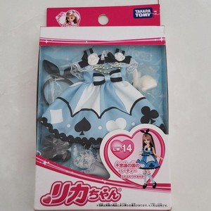 Licca Doll Rika Chan Clothes Alice In Wonderland Dress Takara Tomy No Doll 4904810831204 Ebay