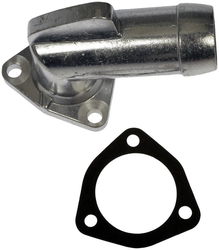 CAJA Y JUNTA TERMOSTATO REFRIGERANTE MOTOR GAS 8,1 L APTO 01-09 CHEV GMC WORKHORSE Foto 4 de 4