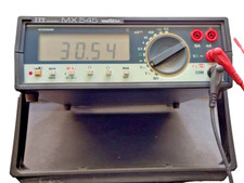 MULTIMETRE DE TABLE METRIX MX 545  4000PTS ITT instrument