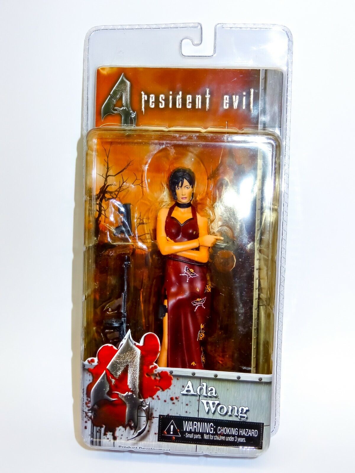 Resident Evil 4 Ada Wong Sticker for Sale by Ginpachistore