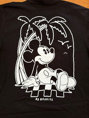 Neff x Disney Mickey Mouse T-shirt sz M