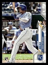 2020 Topps Update #U-58 Erick Mejia RC