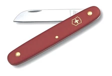 Victorinox® Floral & Gardening Knife / Red Handle / Stainless -  Switzerland