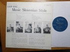 CUCA  LP RECORD K 2061 MONO / ELROY BENZ / MUSIC SLOVENIAN STYLE /POLKA/ EX — photo 2
