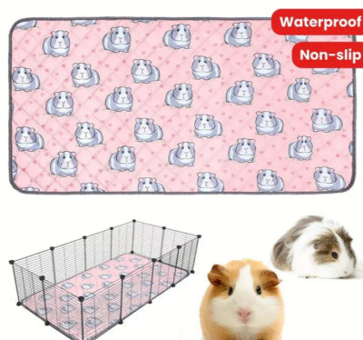 Wasserdichte Trainingsunterlagen Pipi Decke Haustier Pee Pad Saugfähig Waschbar!