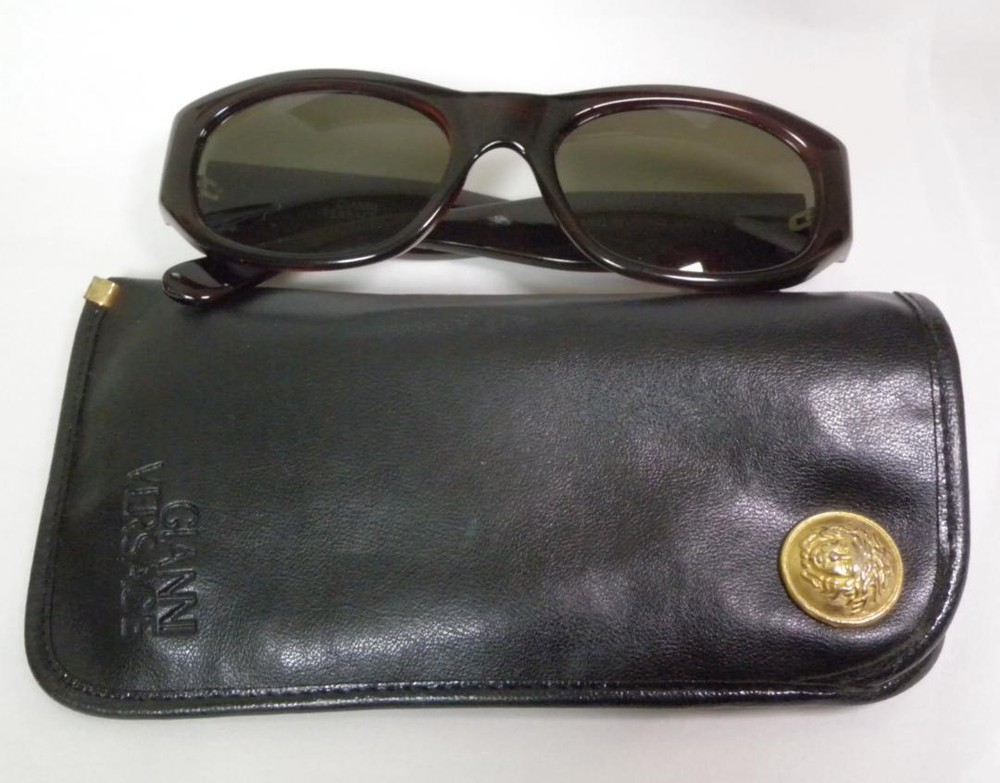 VERSACE Sunglasses Brown Gianni