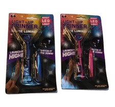 light up flying spinner