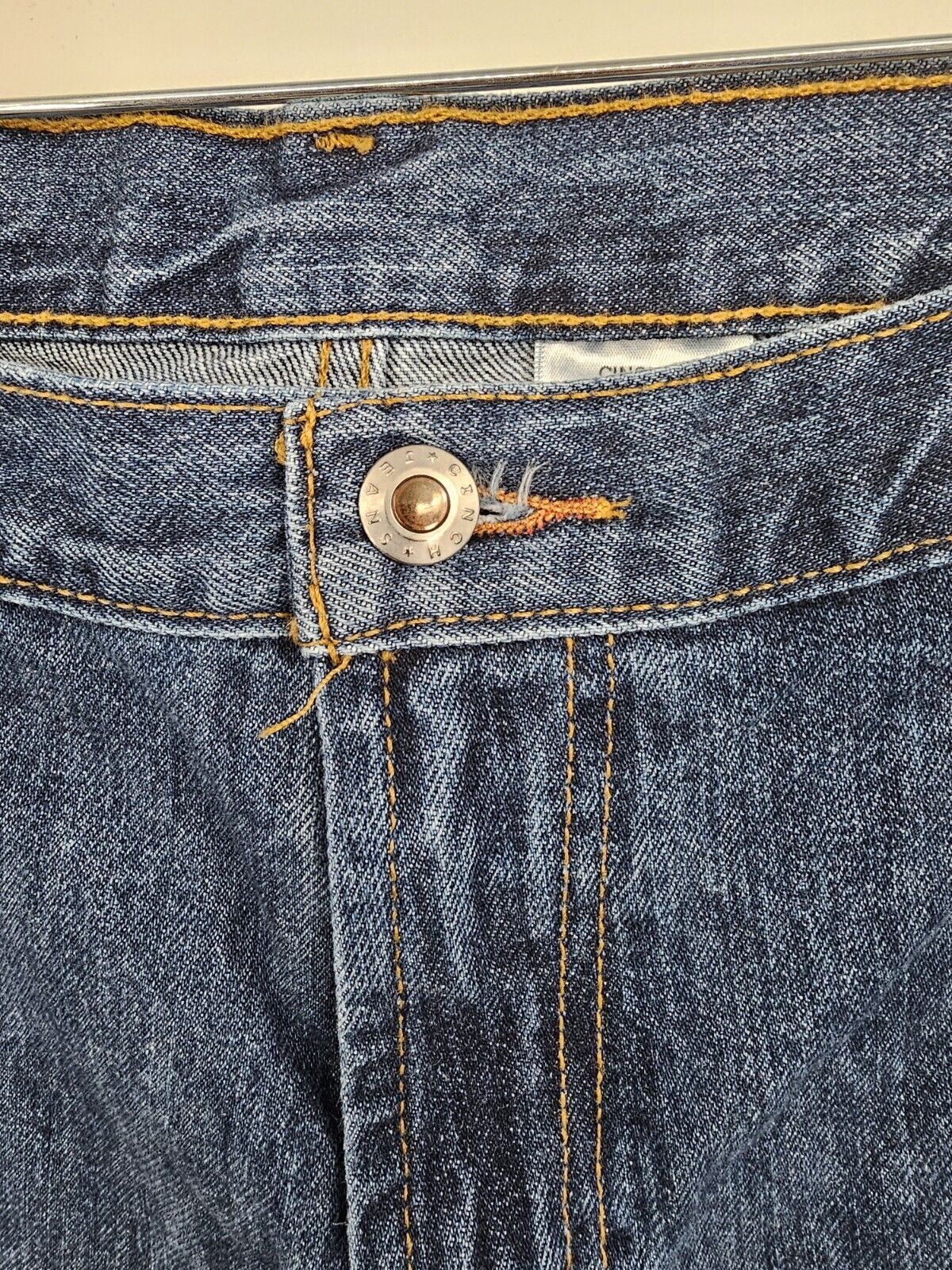 Cinch Jeans Mens 38 Black Label  Cowboy Western W… - image 4