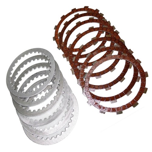 Fits Royal Enfield Clutch Friction & Plain Plate Kit 500cc UCE 888102 ...