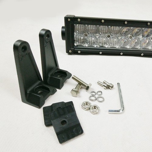 3/4/14/20/22/32/42/50/52"inch Bluetooth Off-road RGB LED Light Bar Rock + Wiring - Picture 25 of 148