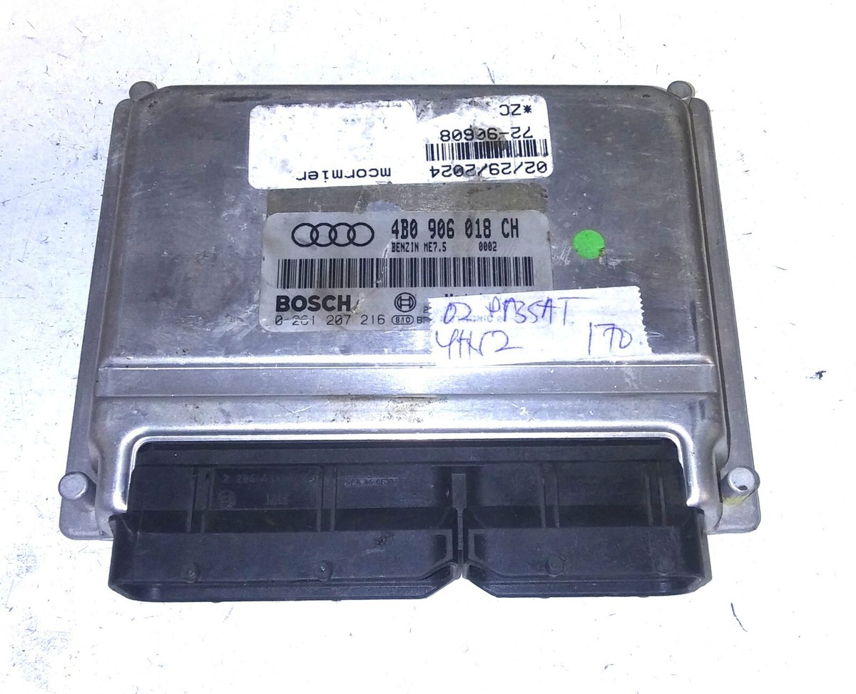 gba 確認用 4B0 906 018 CH ecm ecu computer 2002 VW Passat | eBay