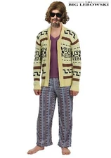 The Big Lebowski The Dude Men's Sweater Costume