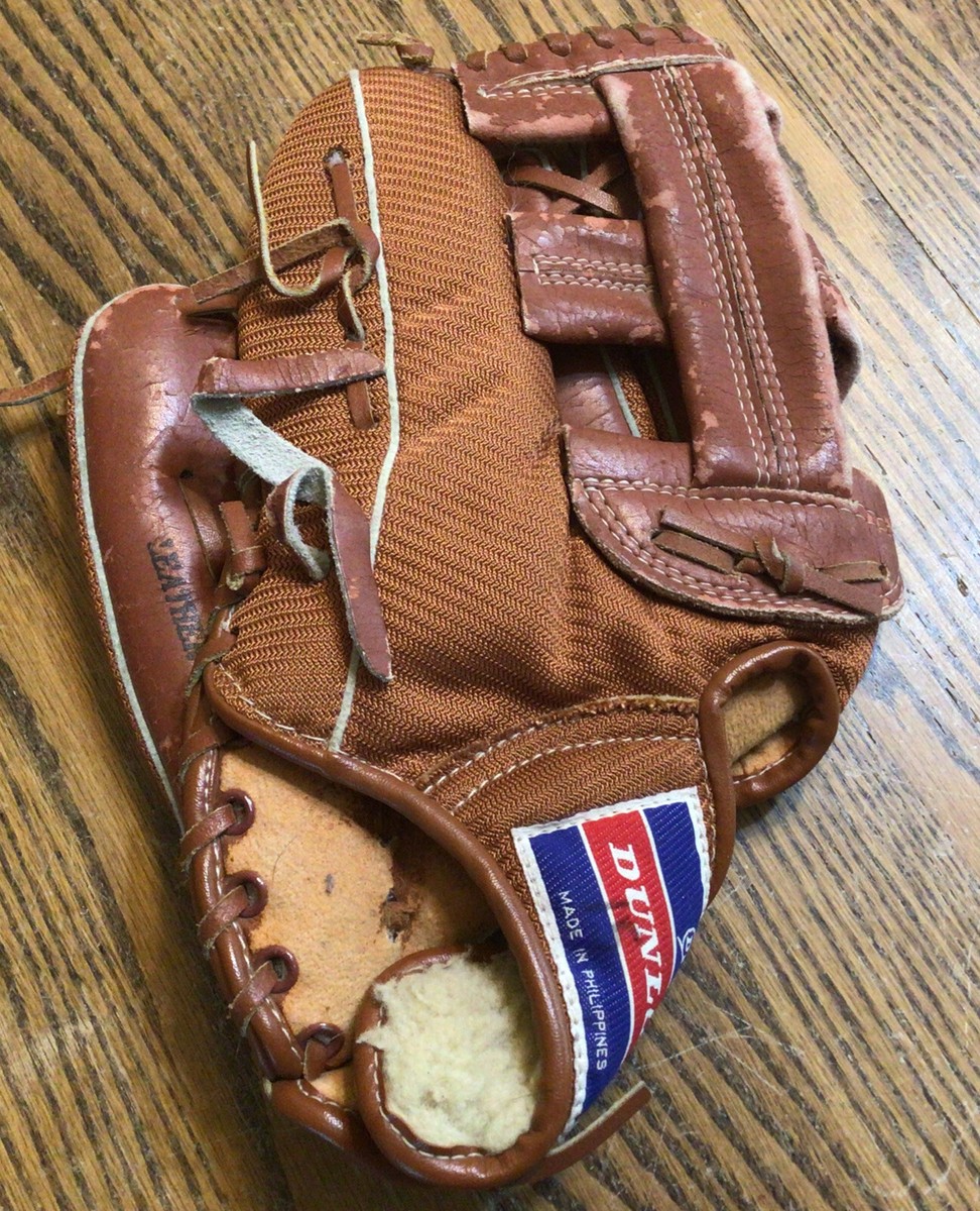 Dunlap Leather Baseball Glove 700/ZX Pro Spirit 889/513 Left