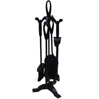 Home Discount 5 Piece Companion Set Black Free Delivery Home Discount 5 Piece Companion Set Black Free Delivery