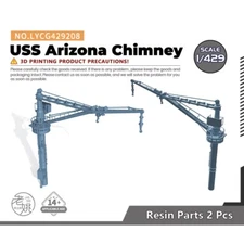 Yao's Studio LYCG429208 1/429 Model Upgrades Parts USS Arizona Crane