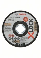 25x tarcza tnąca BOSCH X-LOCK prosta standard do Inox WA 60 T BF, 115 x 1 mm,