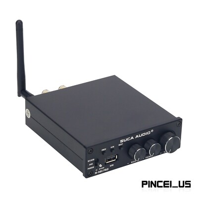 SUCA AUDIO M-98E PRO 160Wx2 Bluetooth Amplifier Power Amp for Subwoofer id89