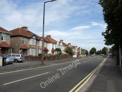 Photo 6x4 Locking Road, Weston-Super-Mare Weston-super-Mare The B3440 cur c2011