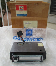 Nos 70s Delco Gm 8 Track Player Radio Chevy Olds Pontiac Buick Gmc Truck Blazer