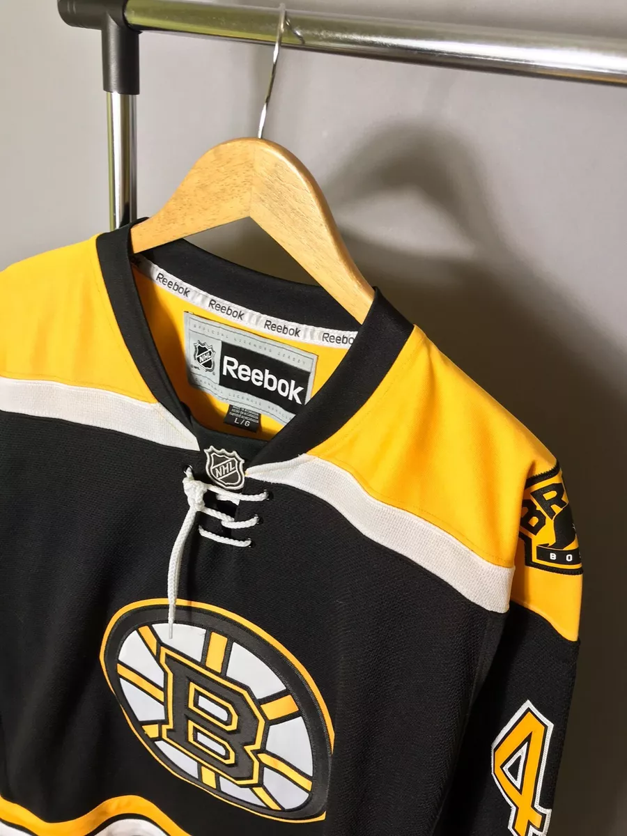 Reebok NHL Boston Bruins Torey Krug #47 Hockey Jersey Mens 2014 Sz L