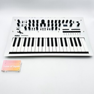 KORG Minilogue Polyphonic Analog Synthesizer Good Working Condition