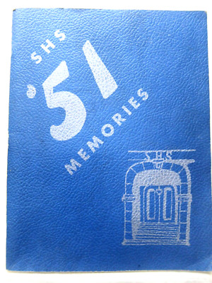 SHS Yearbook, 1951, Stockton High School, Stockton CA