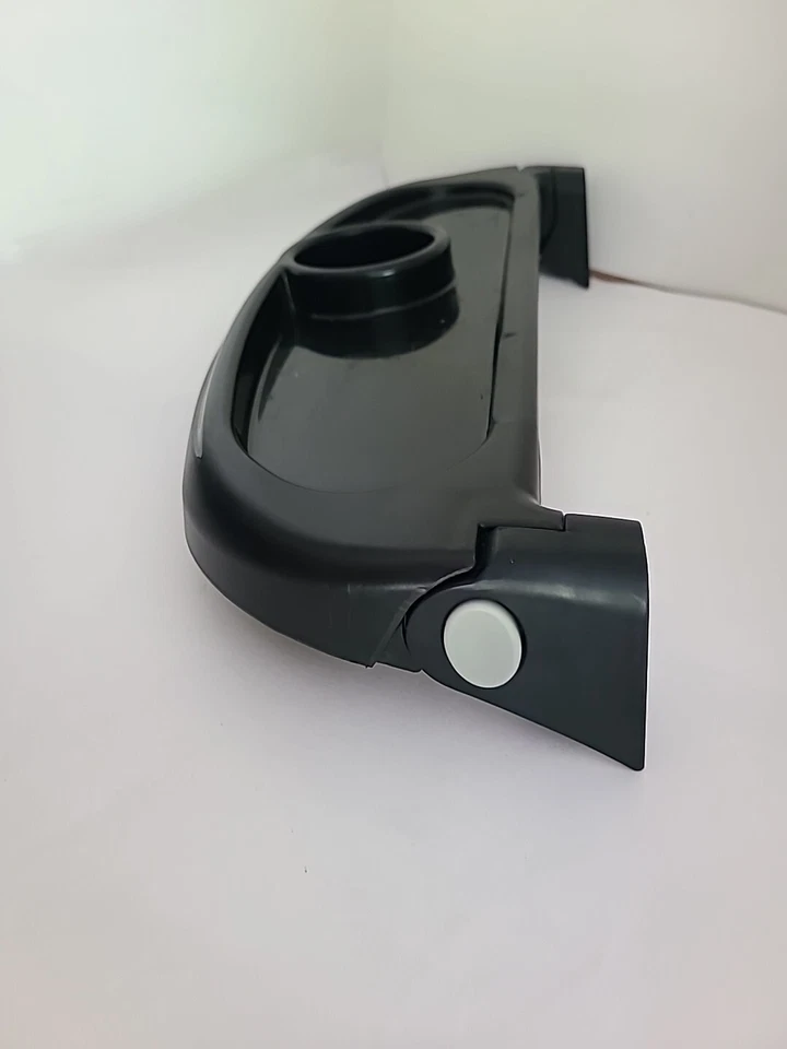 Baby Trend Sit N Stand 双人婴儿推车儿童零食托盘杯架黑色  — 第 4/4 张图片