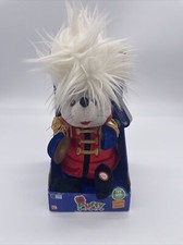 NIB GEMMY Puffy Head Christmas Musical Toy Sings Jingle Bells 10"  See Details