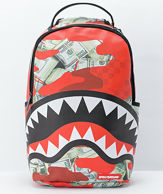 sprayground dali shark