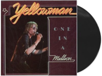 Yellowman One in a Million レコード Yellowman - One in a Million, 1984 LP Record (VG++) JGML