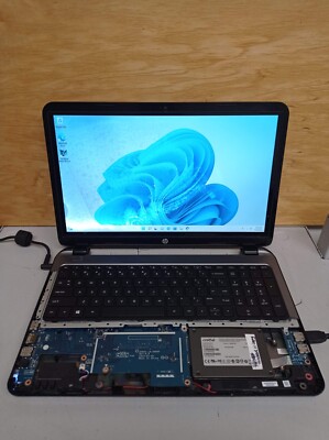HP 15-g125ds AMD A8-6410 APU 2.0 GHz 4GB RAM NO HDD 15.6'' Touch Parts CND447F0Y9