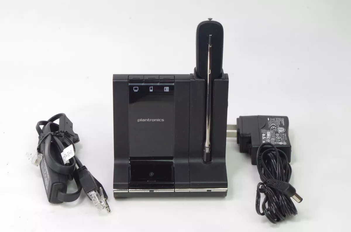 Plantronics w02 wireless headset sales