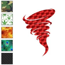 Twister Tornado Storm, Vinyl Decal Sticker, 40 Patterns & 3 Sizes, #6362
