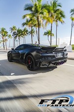 2023+ Corvette Z06 LT6 C8 Exhaust Fabtech Performance USA MADE! Z07 Upgrade! WOW